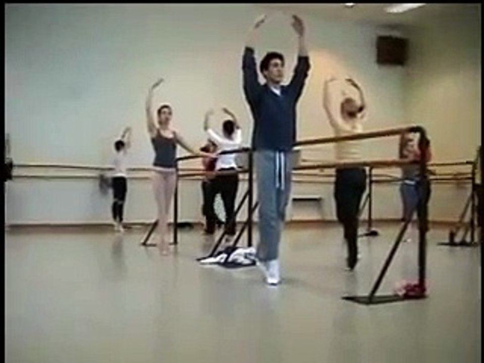 Ballet Class taught by Mercedes Pablos