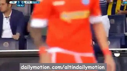 Fernandao Great Goal - Fenerbahce 1-0 Atromitos - Europa League - 27.08.2015