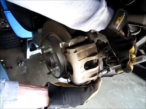 2005 Mazda 3 Rear Brake Pads