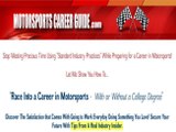 Motorsports Career Guide