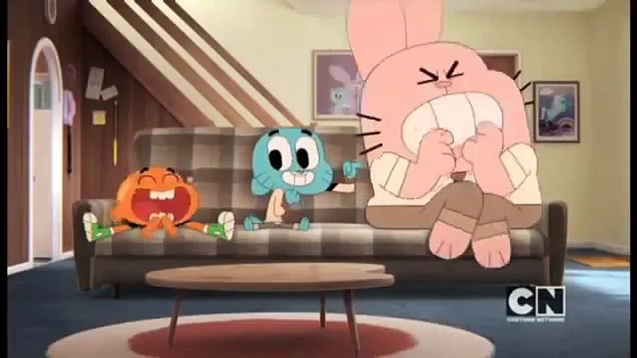 Poke Joke   The Amazing World of Gumball   Cartoon Network