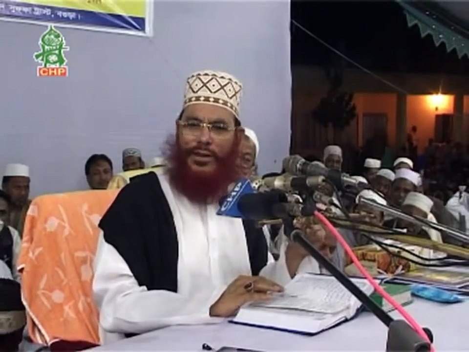 Bangla Waz by Allama Delwar Hossain Sayeedi Bogra 2009 Day 2 Part 2 bangla islamic talk, bangla waj
