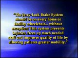 Automatic Braking Wheelchair