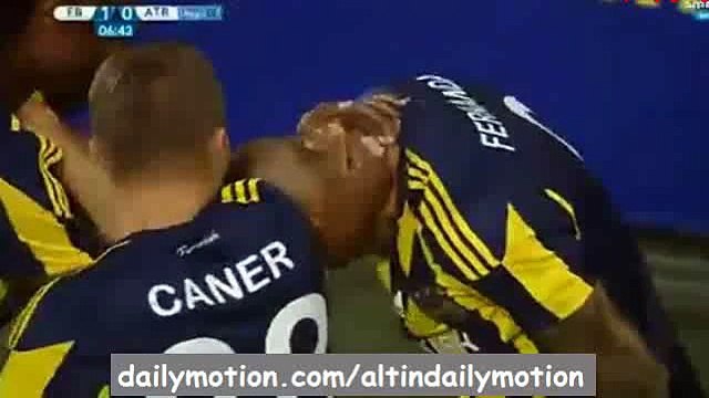 Fernandao Great Goal - Fenerbahce 1-0 Atromitos - Europa League - 27.08.2015