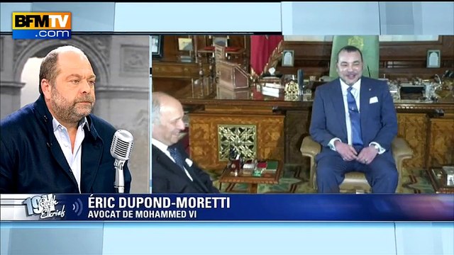 Dupond-Moretti Il est reproché à 2 journalistes d'avoir fait chanter les autorités marocaines
