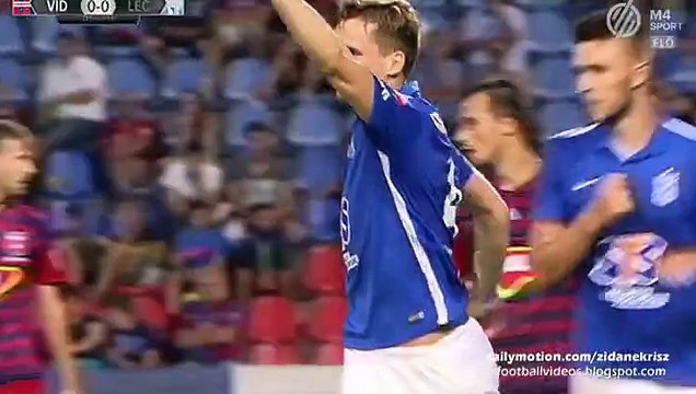 0-1 Tomasz Kedziora Goal _ Videoton v. Lech Poznan - Europa League 27.08.2015 HD