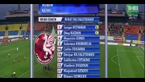 Full Highlightsᴴᴰ - Rubin Kazan 1-0 Rabotnicki - 27-08-2015
