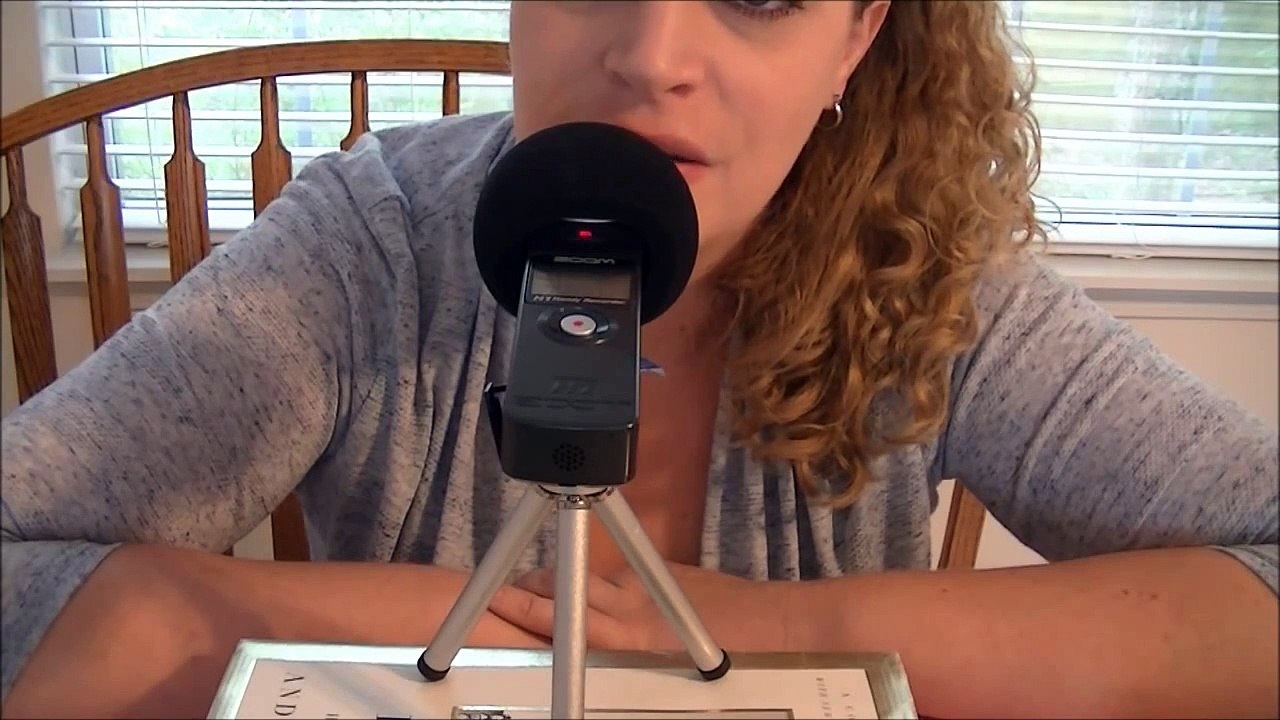 ASMR Ear To Ear Inaudible-Unintelligible Whispering + Mouth Sounds + Chewing Gum