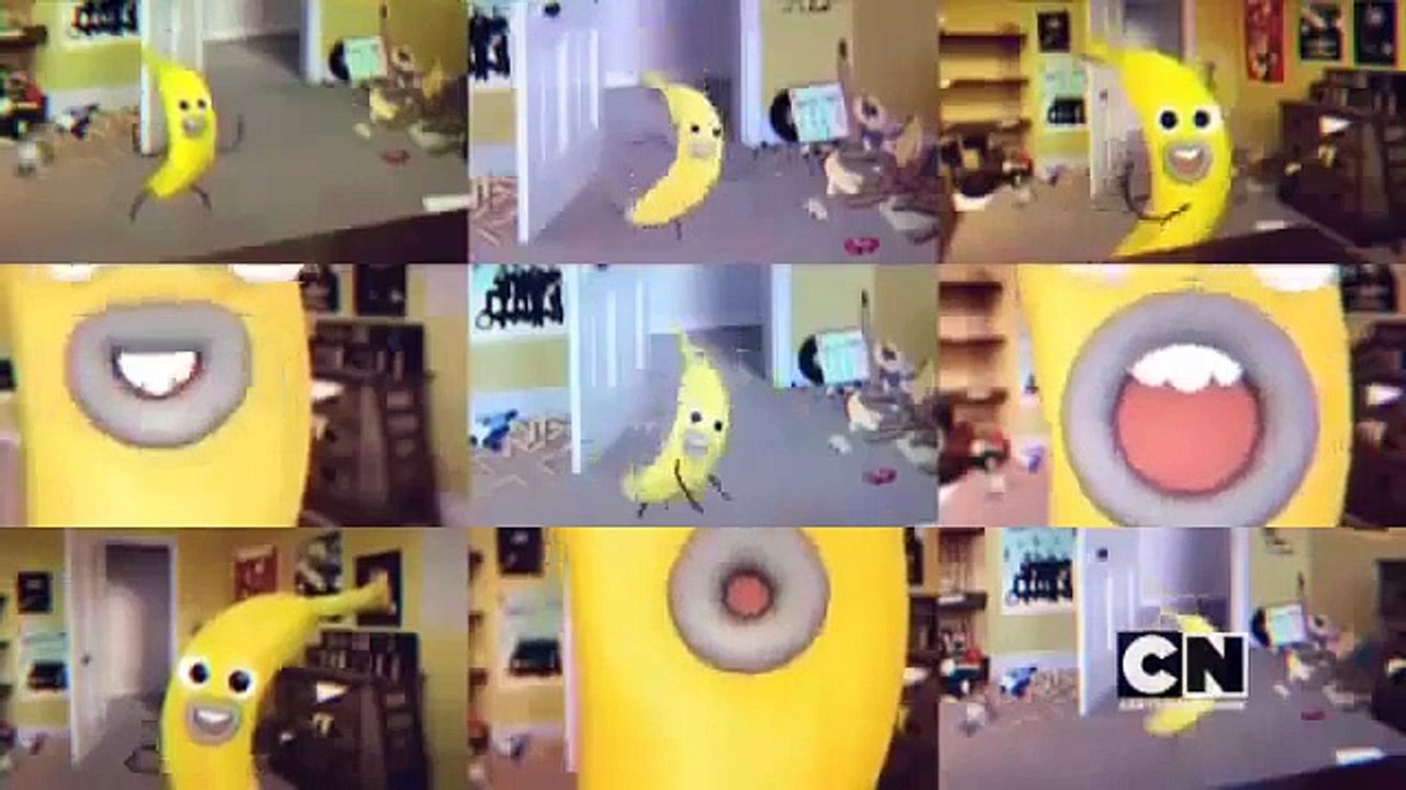Banana Dance The Amazing World of Gumball Cartoon Network video Dailymotion
