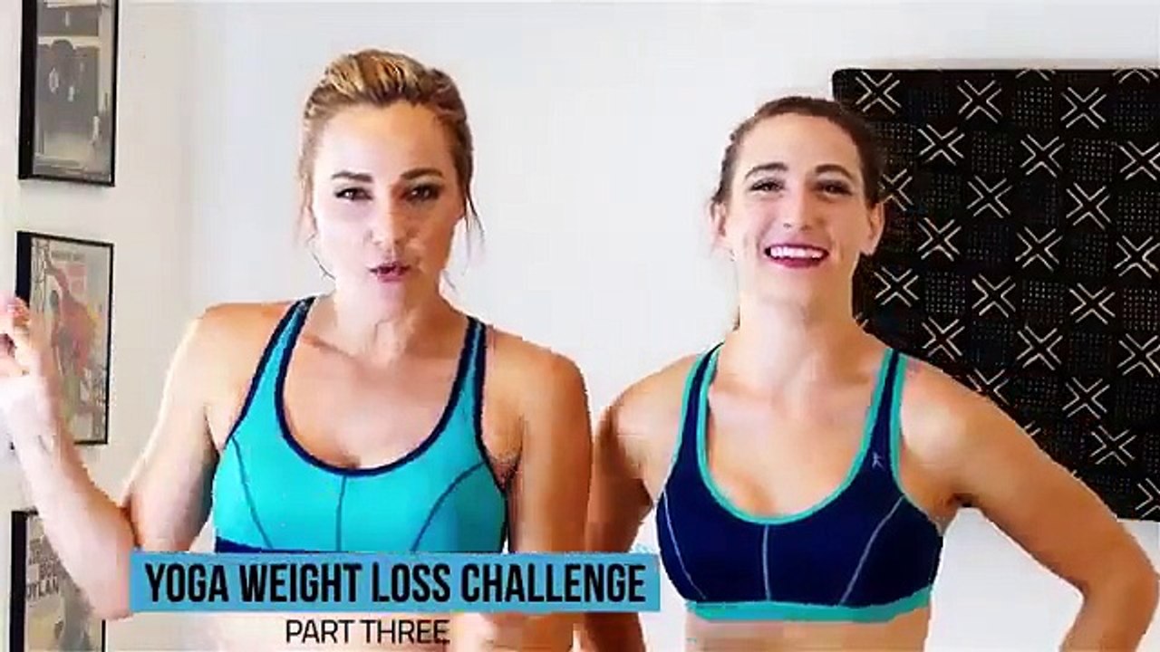 Yoga Weight Loss Challenge Day 3! Fat Burning 20 Minute Workout Beginners & Intermediate