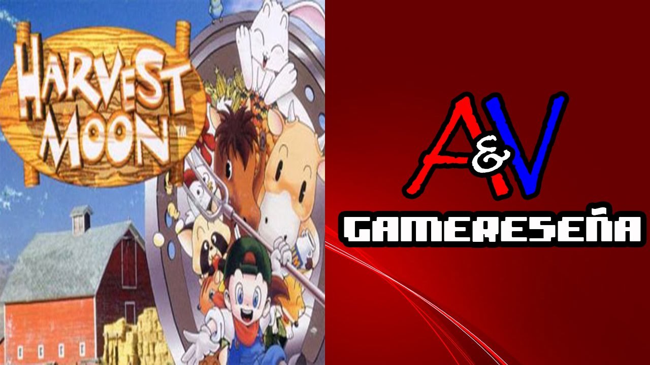 GAMERESEÑA | HARVEST MOON | A&V