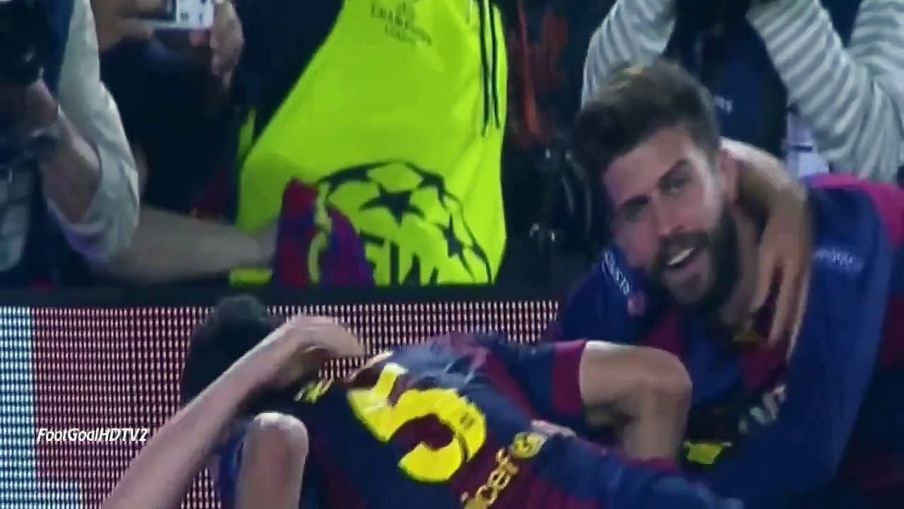 Lionel Messi anotó el mejor gol de la temporada en Europa