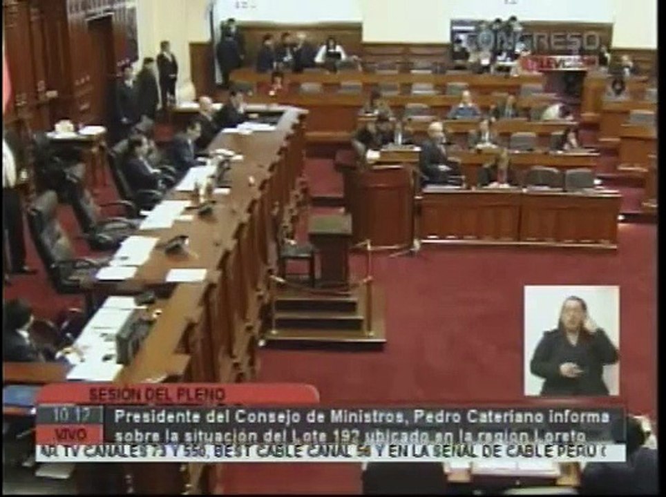 Pedro Cateriano: El Estado peruano no tiene US$ 700 millones para asignar el lote 192 a Petroperú