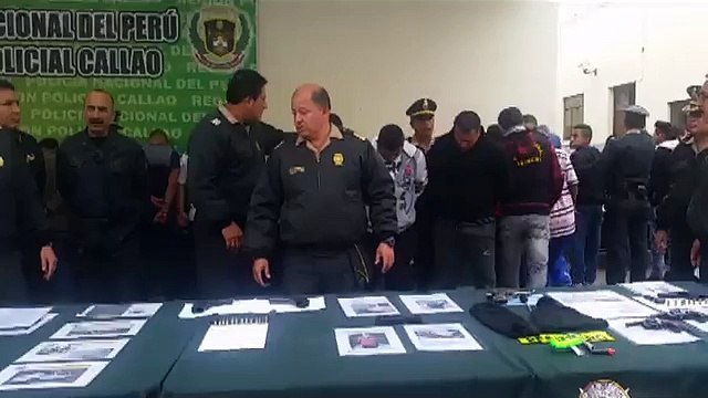 Callao: Policía capturó a ladrones que asaltaban en colectivo