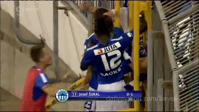Goal Sural - Hajduk Split 0-1 Liberec - 27-08-2015