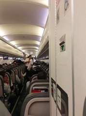 WhatsApp: Jugadores de Universitario recibieron esta gran sorpresa en el avión [VIDEO]