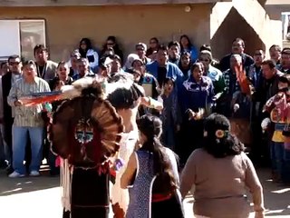 Hopi Buffalo Dance 1/17/10 part 2