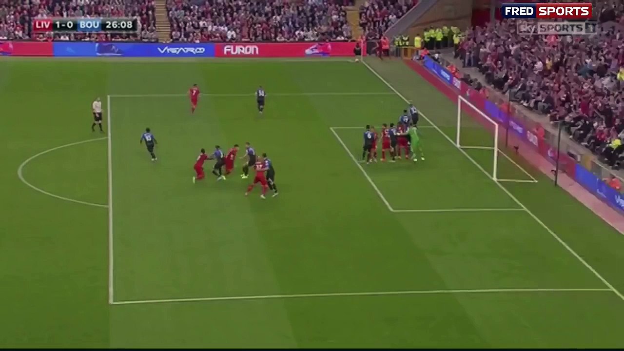 Benteke offside goal