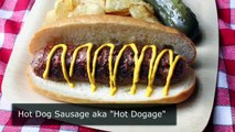 Hot Dog Sausage aka Hot Dogage How to Make Fresh Hot Dog Spiced Sausage