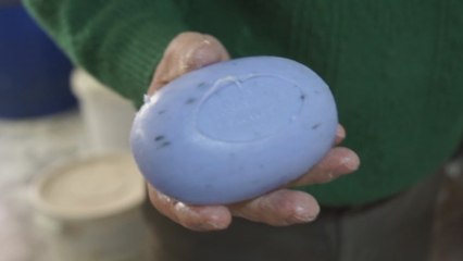 Centuries old French soap making process revealed