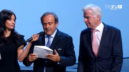 ميسي الأفضل أوروبياً