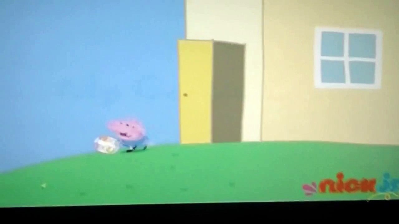 George kills peppa pig