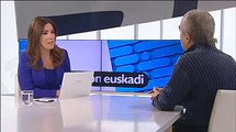Entrevista a Sabino Cuadra en Egunon Euskadi