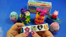 Oua cu surprize Kinder si jucarii Play Doh in Romana, Peppa Pig surprise eggs Barbie
