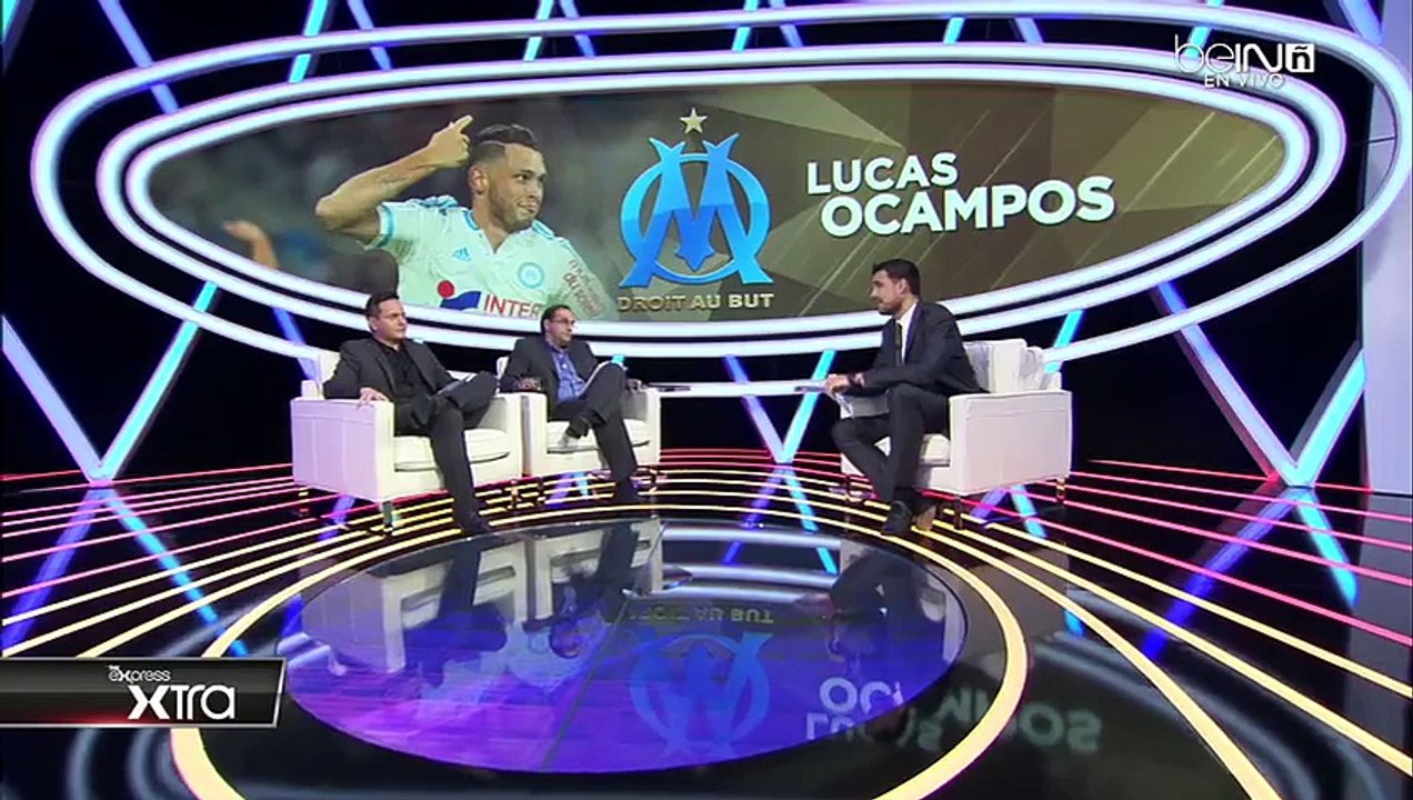 Lucas Ocampos en profundidad
