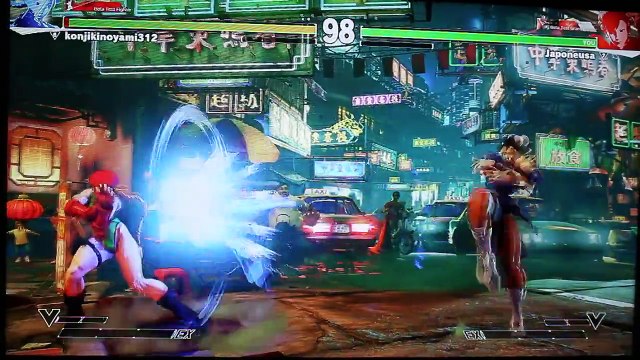SFV | SF5 Cammy vs Chun-Li - Street fighter V Grand Masters online matches