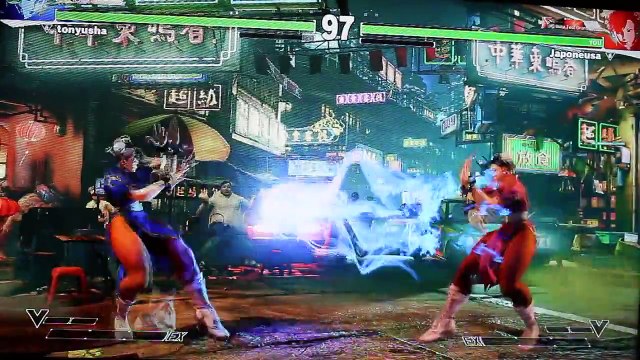 SFV Grand Masters - Chun Li vs Chun Li - Street Fighter 5 online matches