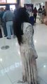 Girl Turns Into Vampire