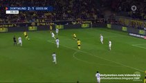 Marco Reus 3:1 Second Goal | Borussia Dortmund v. Odds Ballklub - Europa League 27.08.2015 HD