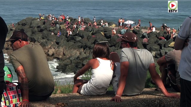 Pro Anglet 2015 surfing contest Day 3 - Euskadi Surf TV