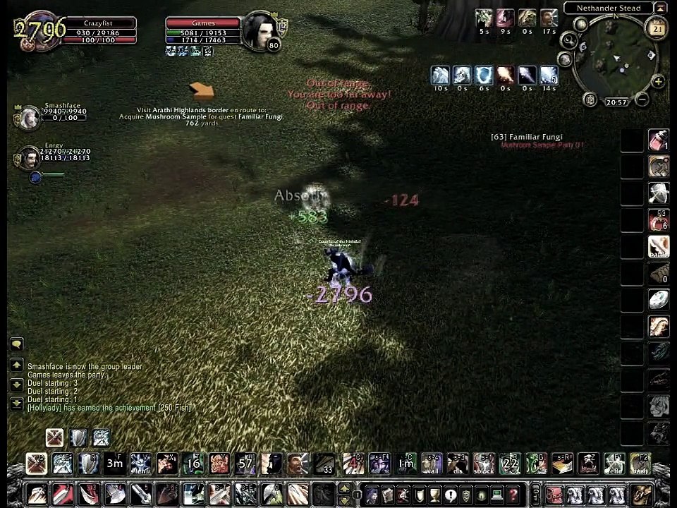 Crazyfist 80 lvl Arms Warrior - War of the titans