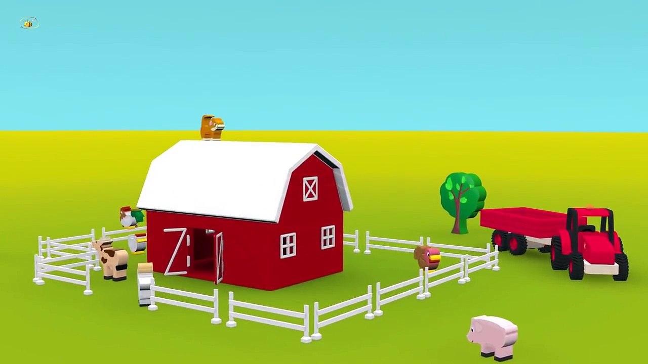 МCartoons for babies  What do the animals say Animal sounds for kids  Learn English