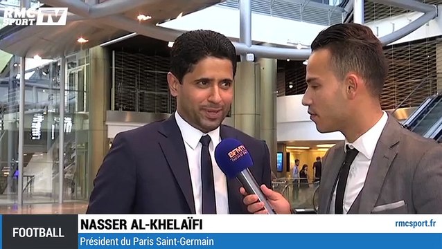 Football / Ligue des Champions : Nasser réagit au tirage au sort sur BFM