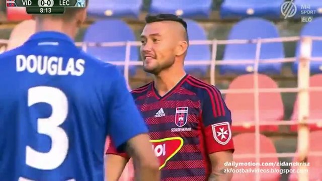 All Goals and Highlights | Videoton 0-1 Lech Poznan - Europa League Play-offs 27.08.2015 HD