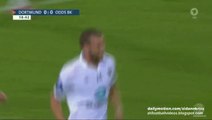 0-1 Ole Jørgen Halvorsen Goal | Borussia Dortmund v. Odds Ballklub - Europa League 27.08.2015 HD
