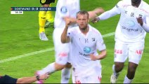 Goal Ole Jørgen Halvorsen - Borussia Dortmund 0-1  Odd - 27-08-2015