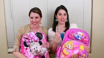 SURPRISE BACKPACKS DisneyCarToys TWINS AllToyCollector Bubble Guppies Minnie Mouse Fashems