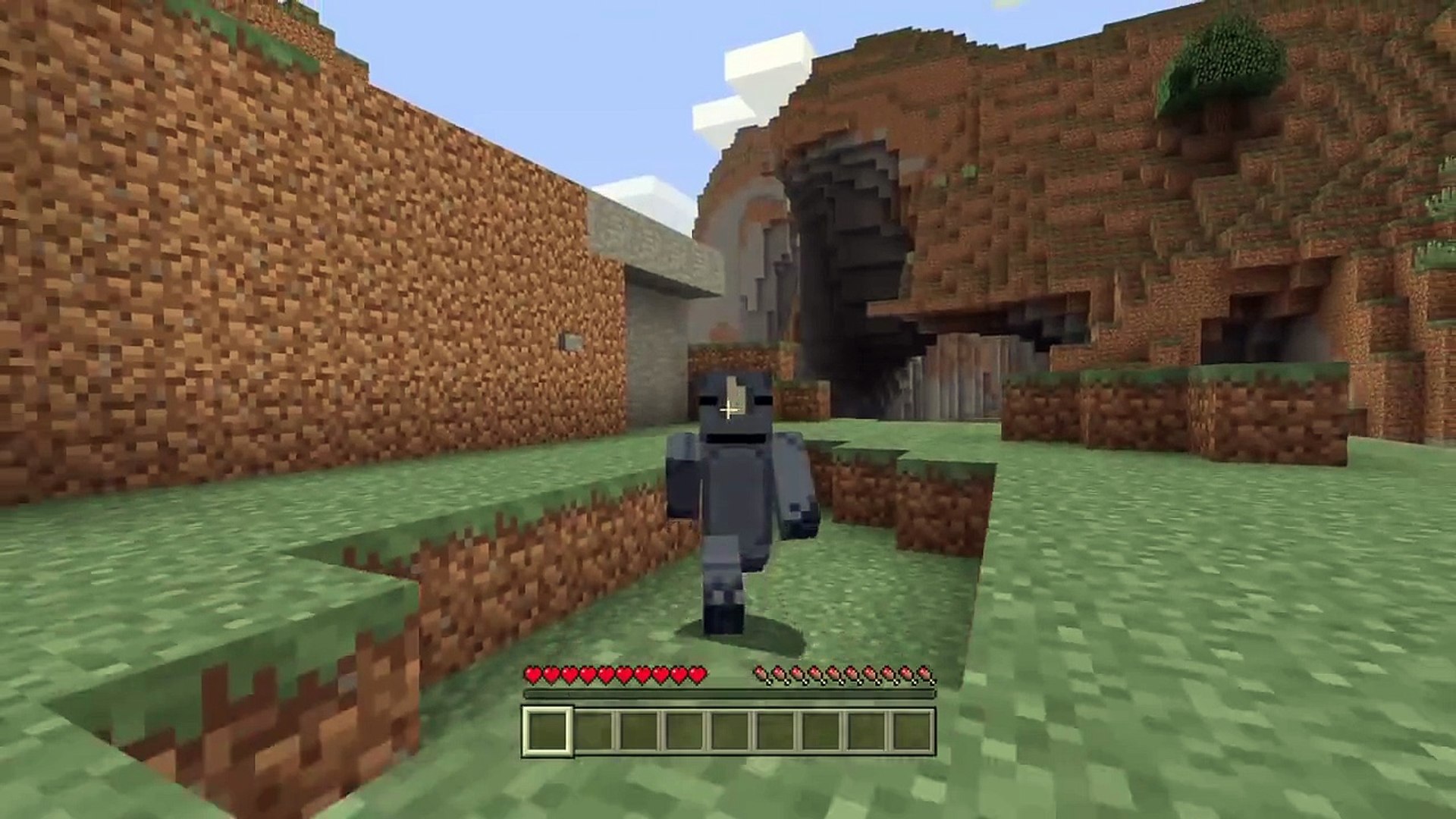 Minecraft Ps4 Hidden Piston Door Video Dailymotion