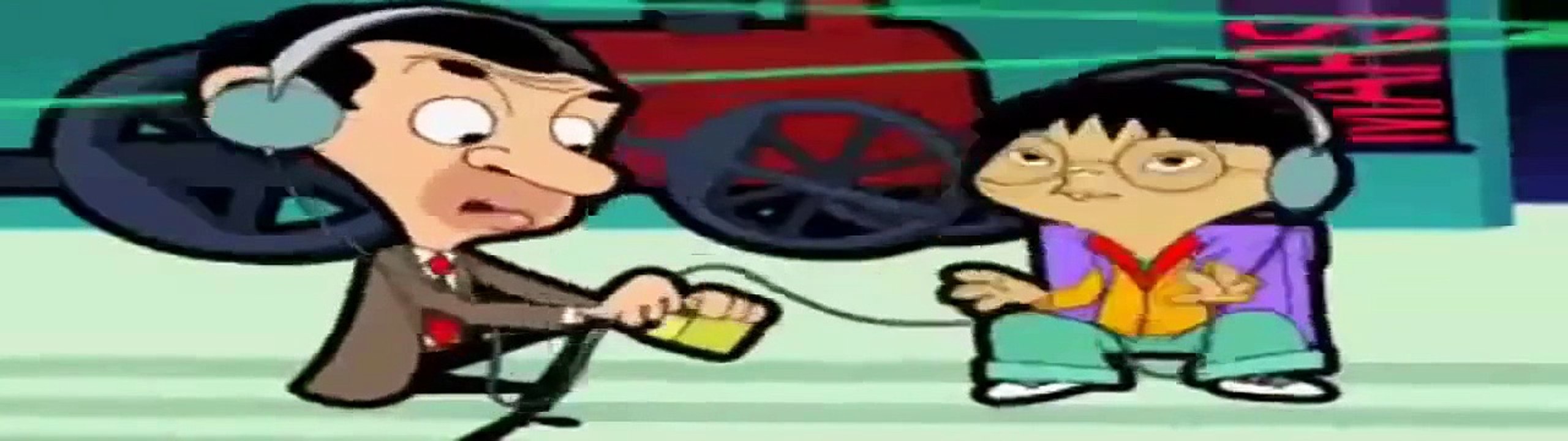Mr Bean Cartoon - Animated Full HD 2015 ( Series 1 )