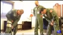 Pakistan Air Force Chief leading the Air Strikes in  Zarb e Azb