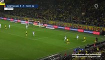 2-1 Marco Reus Great Teamplay Goal | Borussia Dortmund v. Odds Ballklub - Europa League 27.08.2015 HD