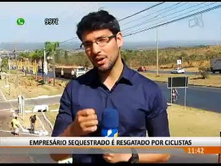 VÍTIMA DE SEQUESTRO É ENCONTRADA POR CICLISTAS EM SOBRADINHO