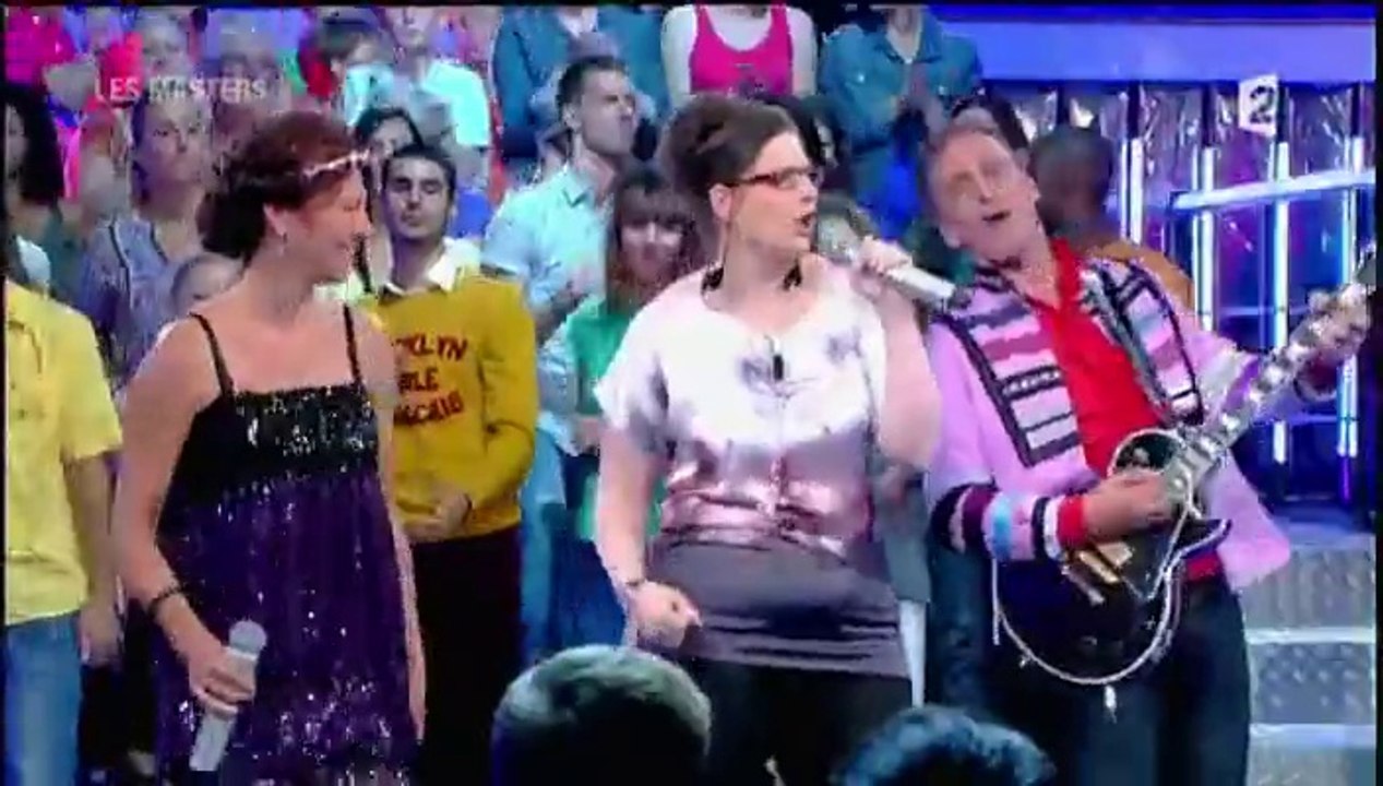 07 masters n'oubliez pas les paroles 27 aout 2015 Lucia Nathalie match aller