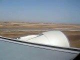 Etihad Airways A330-223 take-off from Casablanca