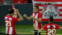 Goal Elustondo - Ath Bilbao 1-0 Zilina - 27-08-2015