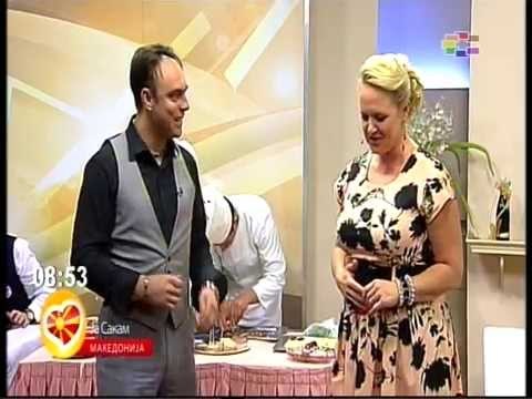 Borce Naumovski - Razgovor (gostin na Sitel vo emisijata,,Ja sakam Makedonija,,)